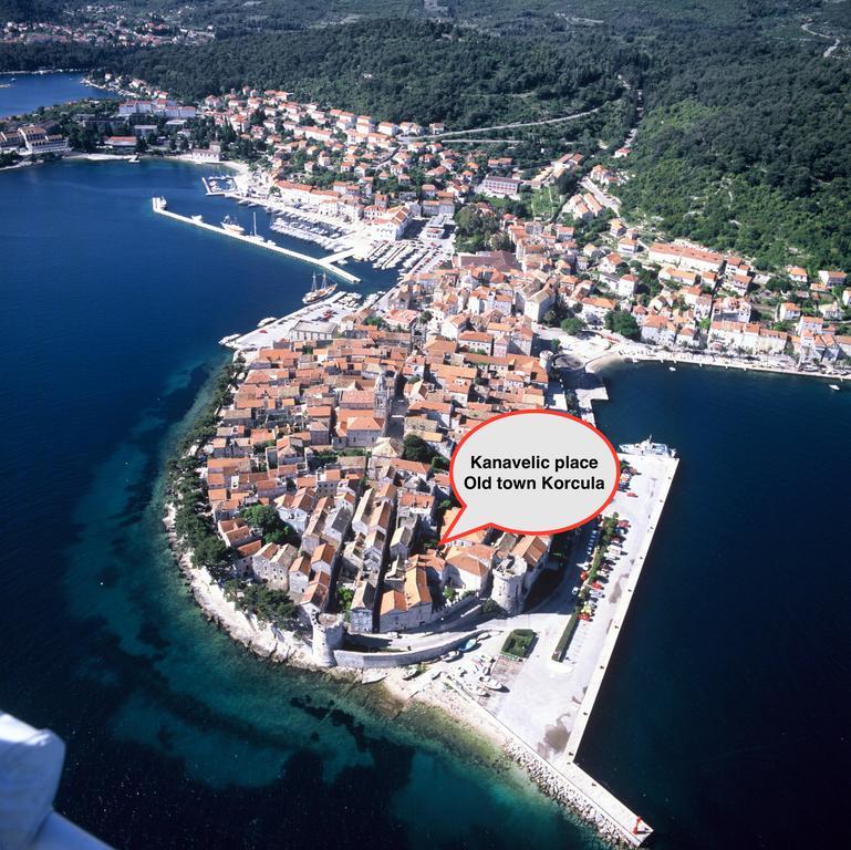 Kanavelic Place - Old Town Korcula Exterior photo